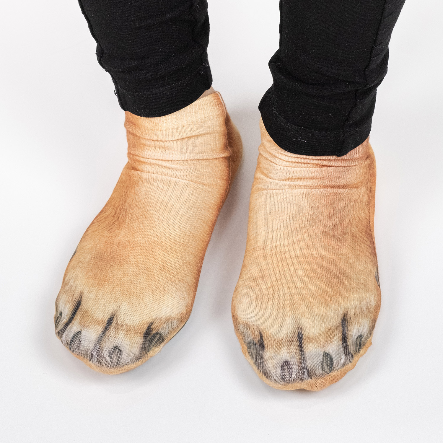 Realistic Animal Paw Socks - GEEKYGET