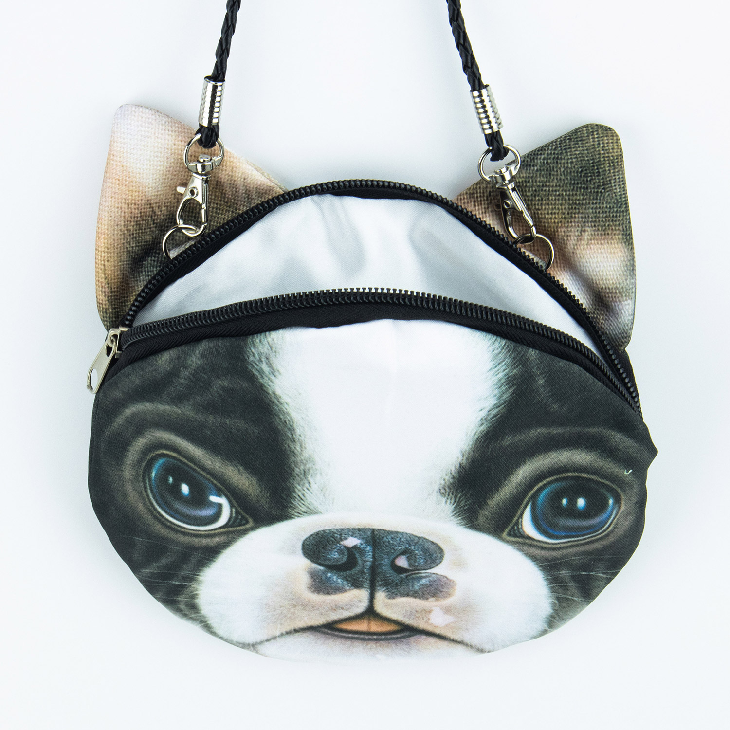 Boston Purse (Large) - Puppy Party