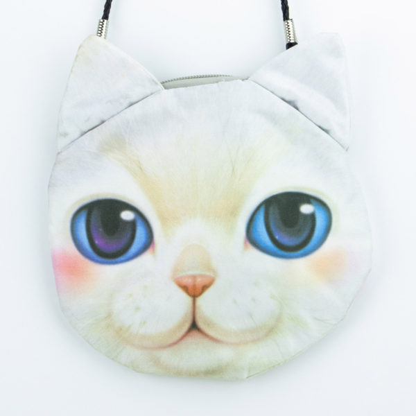 Buy Sitting Cat Zip Bag, Small Makeup Bag, Small Travel Bag, Bag for Face  Mask, Cat Pencil Case, Gift for Cat Lovers, Cat Lover Bag Online in India -  Etsy