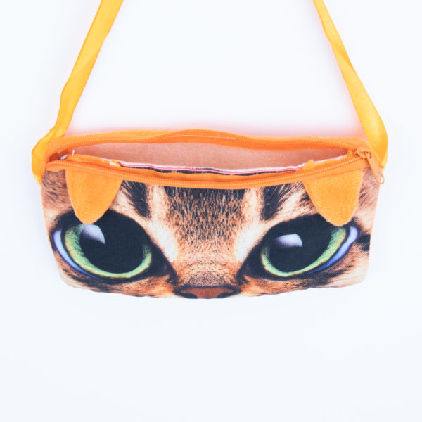 Cute 3D Animal Face Zipper Wallet With Cat Change Purse And Makeup Buggy  Perfect Gift For Women And Children From Avatarstore1840, $1.84 | DHgate.Com